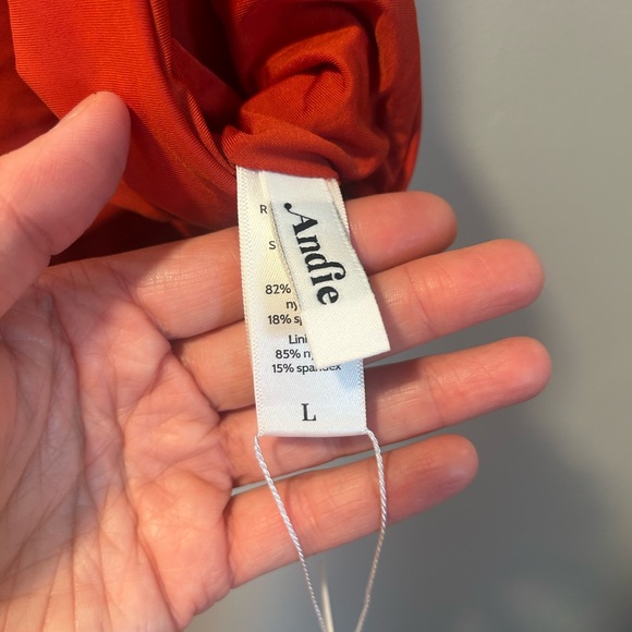 NWT Andie 90s high waisted bottom - Picture 3 of 4